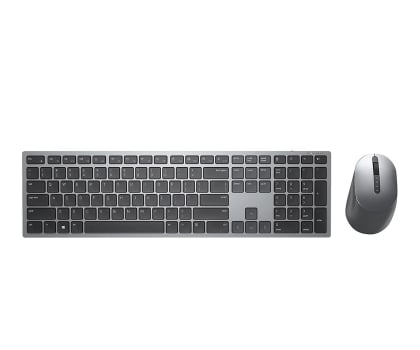 Zestaw klawiatura i mysz Dell KM7321W Wireless Keyboard and Mouse